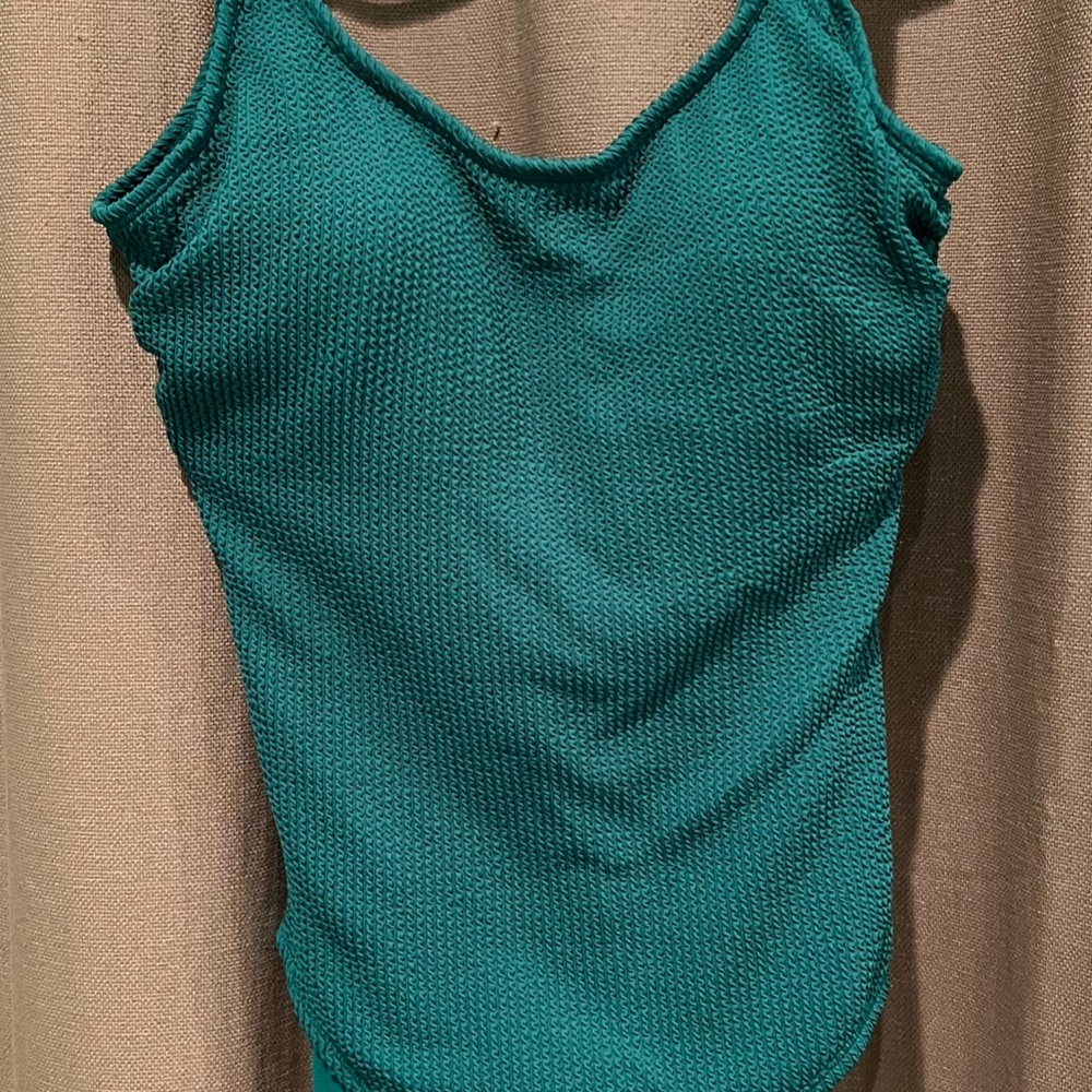 Green Swimsuit
